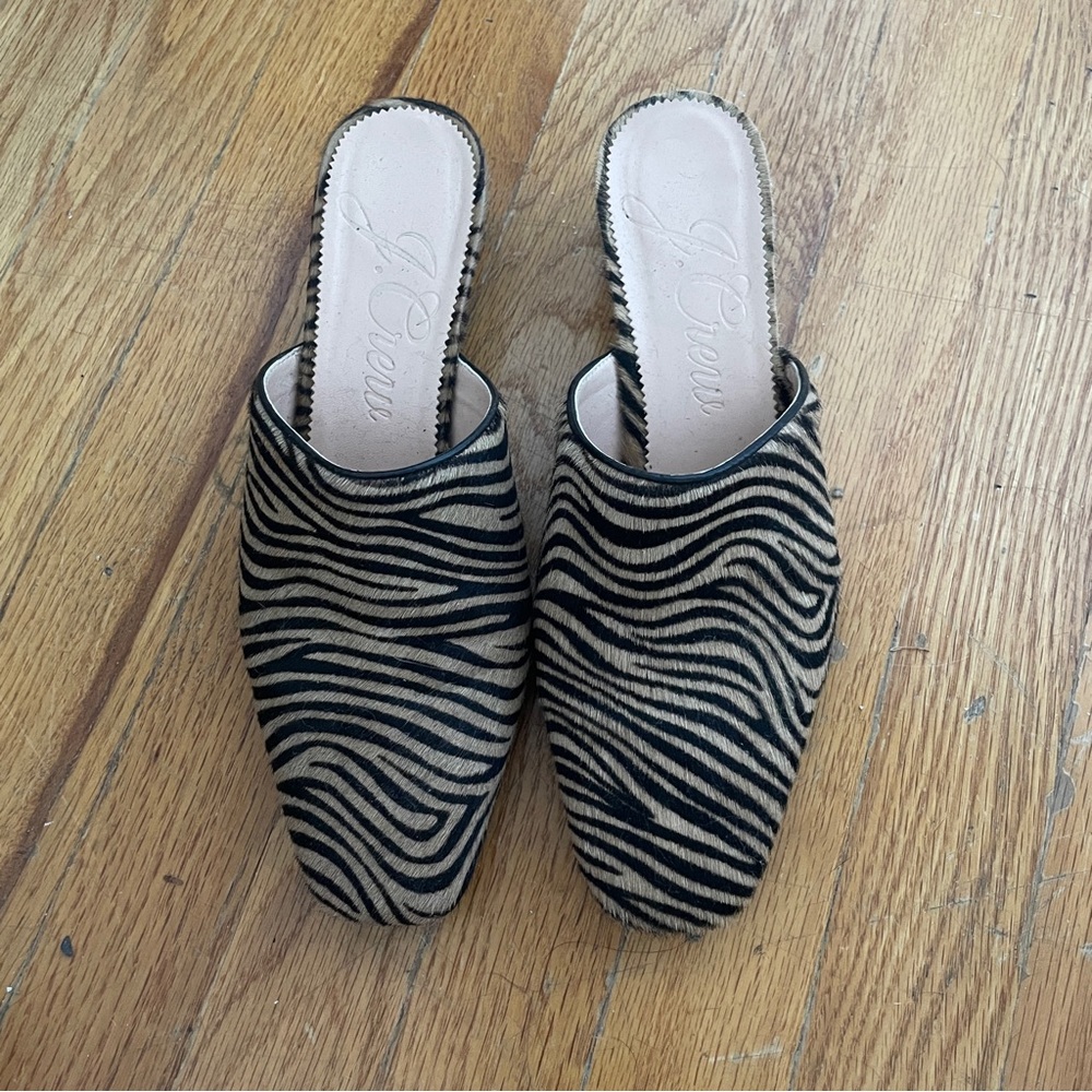 Jcrew mules